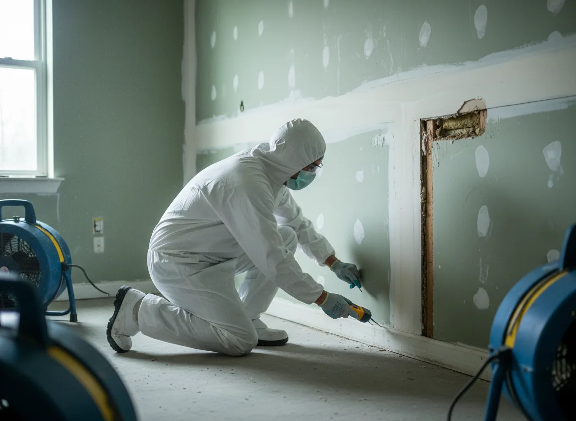 Water Damage Restoration company in O Kean, AR